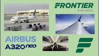 Frontier Airlines A320 NEO Los Angeles to San Francisco LAX-SFO Trip Report