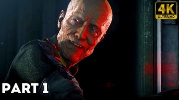 🎮 [4K] Wolfenstein: The New Order Gameplay Walkthrough - Part 1 [ PC 4K 60FPS ]