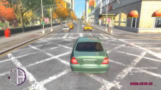GTA IV: Ultimate Vehicle Control screenshot 5