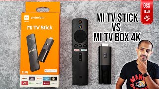 Mi TV Stick vs Mi TV Box 4k - எது பெஸ்ட்?