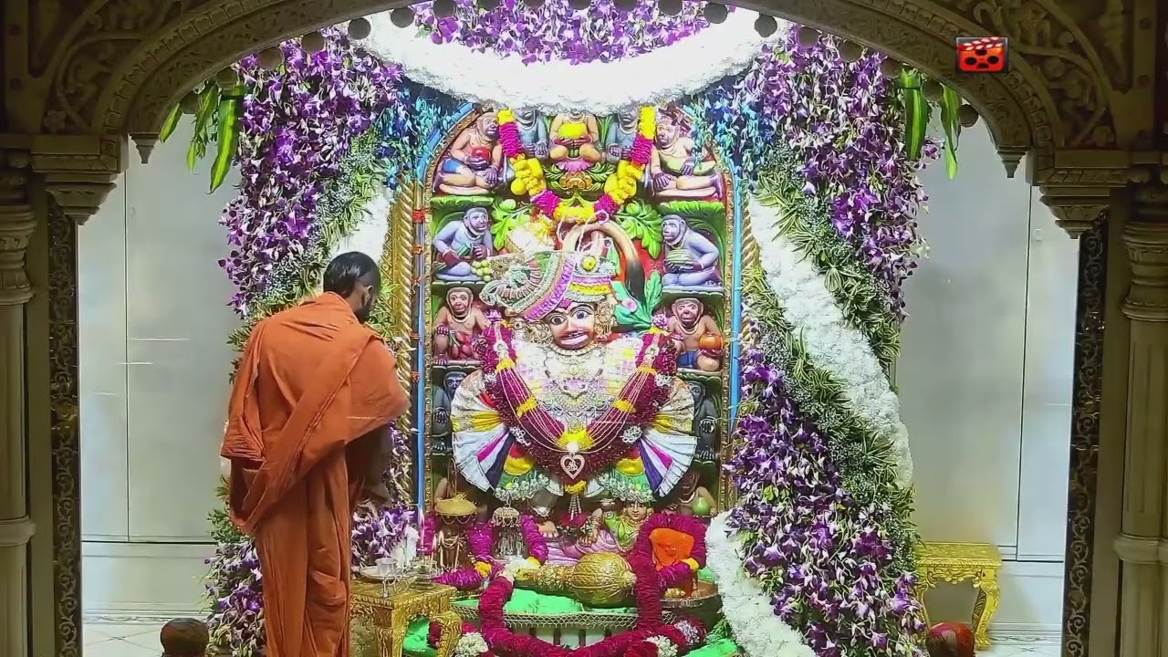 Aarti Darshan Salangpur Date 08-03-2026