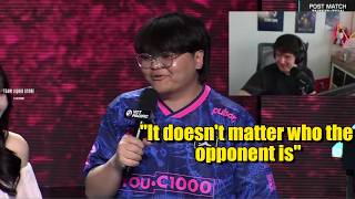 Sliggy react to PRX D4V41's POST MATCH INTERVIEW | VCT 2026: Pacific Stage 1 |