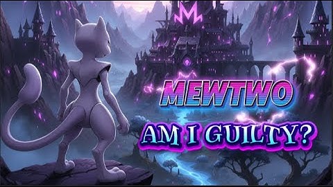 MEWTWO: "AM I GUILTY?"(OFFICIAL MUSIC VIDEO)