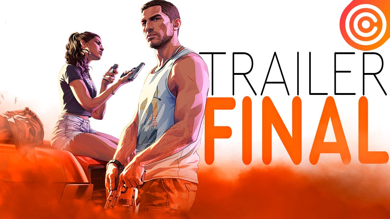 Rockstar solta o TRAILER de LANÇAMENTO de GTA 6