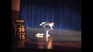 Ballet Boy NZ - Polaroid Millenium - Dance Art Comps 2015