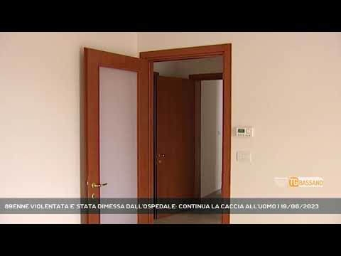 89ENNE VIOLENTATA E' STATA DIMESSA DALL'OSPEDALE: CONTINUA LA CACCIA ALL'UOMO | 19/06/2023