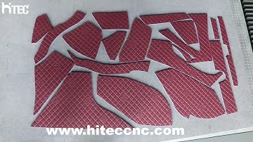 Digital Car Mat Cutting Machine