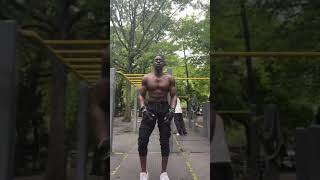 1000 SKIPS 1 1/2 LB ROPE100 weighted squats CONCRETE KUNGLE WORKOUT #fitness #motivation