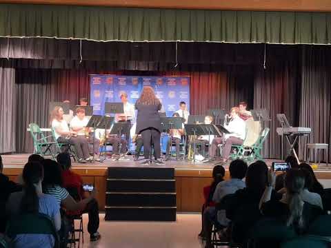 Bunker Hill Middle School Band - Storm Chaser