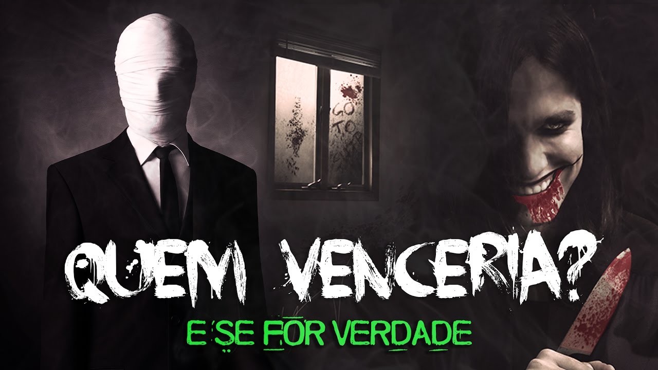 Slender Man Vs. Jeff the Killer – E SE FOR VERDADE?