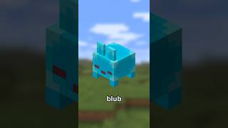 Minecraft’s Secret New Mob Is Already Banned! 😱 #minecraft #shorts