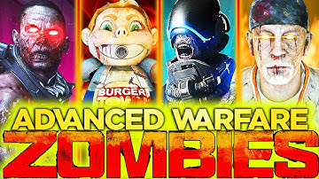 ⭐The HARDEST ZOMBIES SUPER EASTER EGG!⭐DAY1⭐POSTER DROP⭐ CALL OF DUTY: EXO ZOMBIES⭐