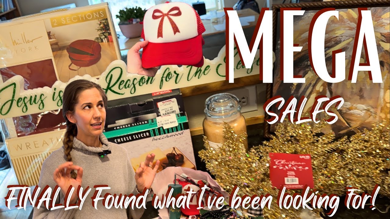 Огромная распродажа после Рождества! Праздничный декор для дома!