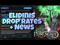 Elidinis Drop Rates Revealed &amp; RS3 Patch News - Runescape 3