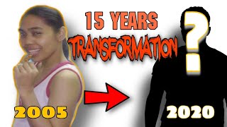 Details 15 years transformation • facelapse • 2005 to 2020 random photos Update