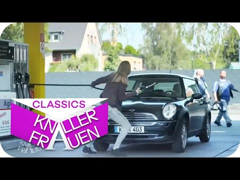 Tanken für Fortgeschrittene | Knallerfrauen mit Martina Hill