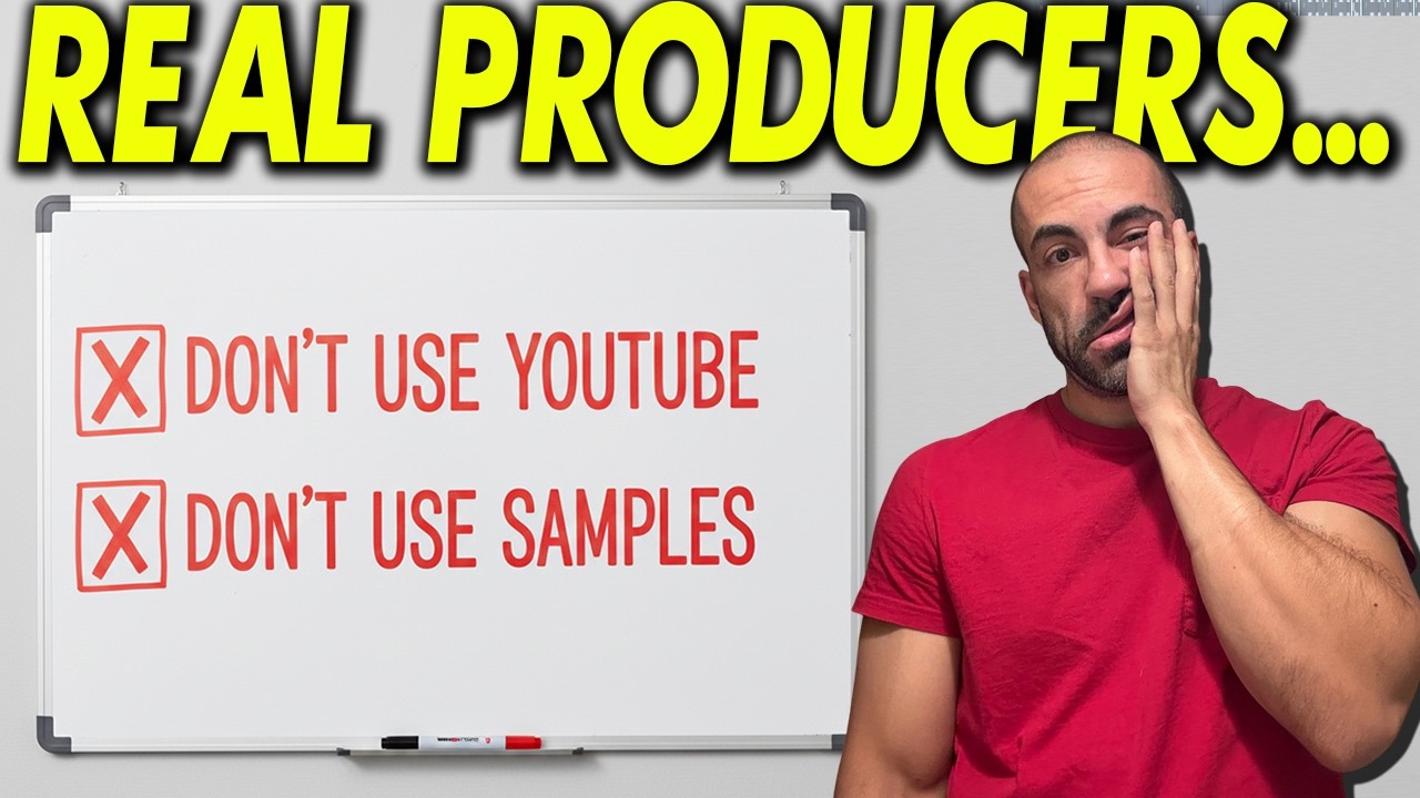 Real Producers Don't Use Samples!