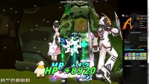 [Elsword NA] Code: Esencia 4-X(Transporting Tunnel: Contaminated Area) Time: 2:33