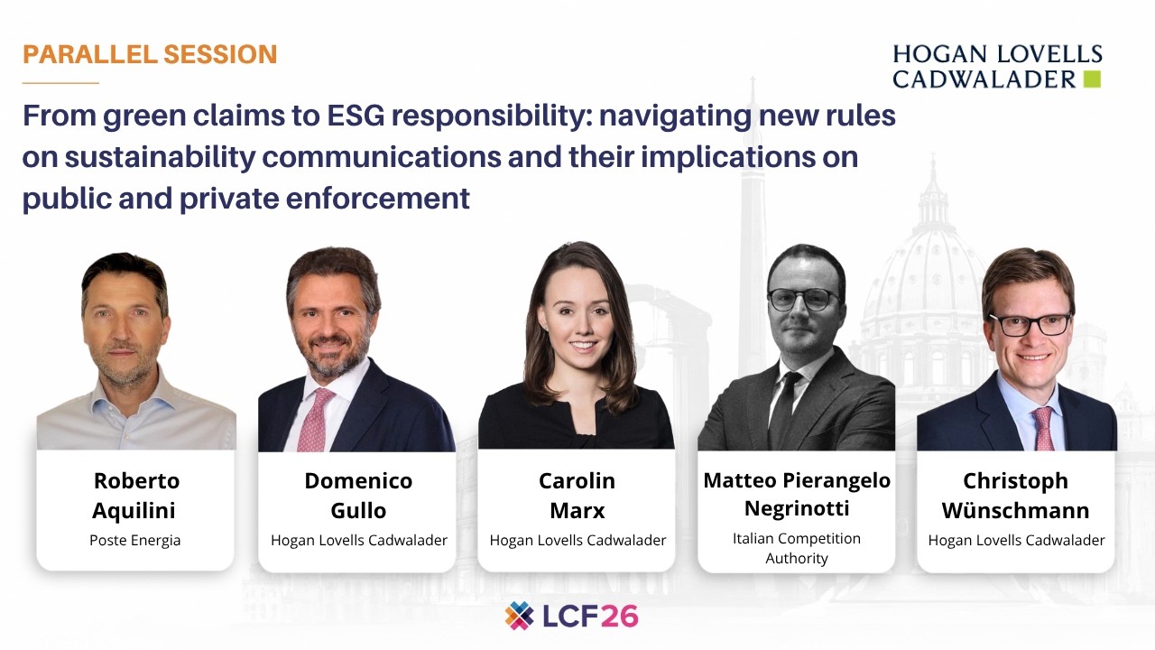 LCF26 | From green claims to ESG responsibility