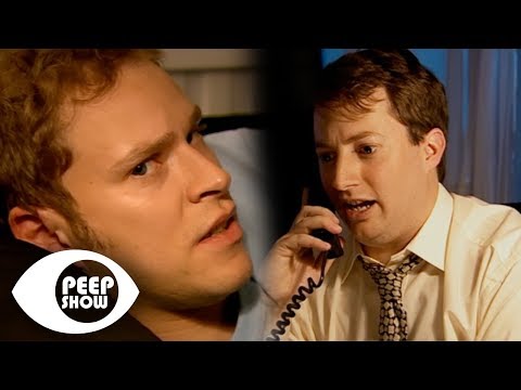 The Voicemail - Peep Show