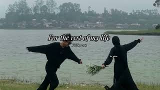 For the rest of my life- Maher zain/vocals only/sped up/8d Audio