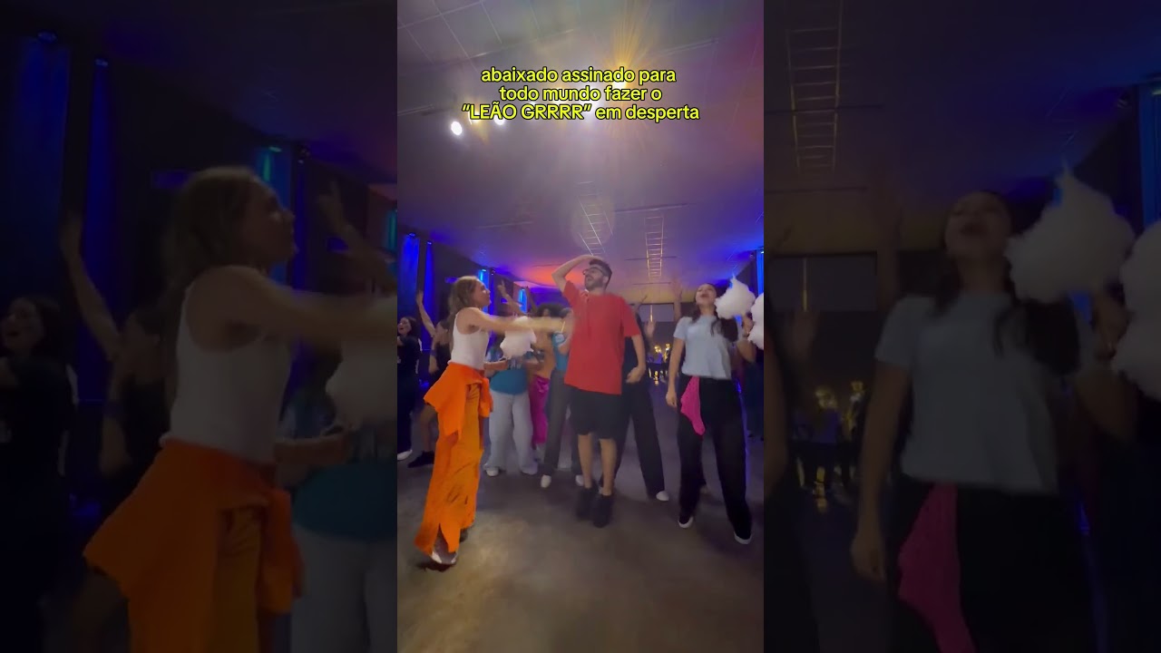 QUEM É A FAVOR DE TODO MUNDO FAZER ISSO? LEVANTA A MÃO! ✋🏽🤚🏽