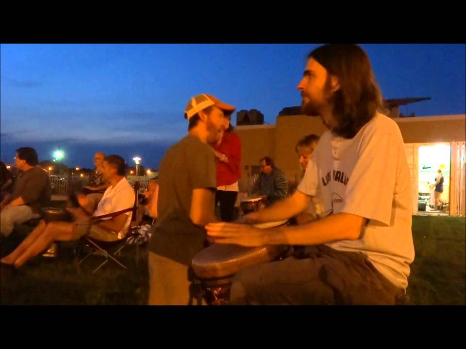 Asbury Park drum and dance - after hours, August 16 - YouTube