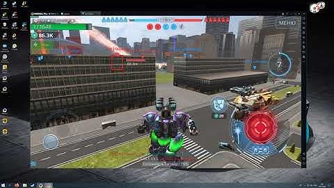 Игрульки, покатульки игра War Robots, версия Android  Memu 2020.07.14   01.51.42