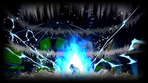 Base Vegeta Midscreen loop W/Ginyu