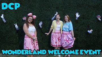 WONDERLAND WELCOME EVENT // DCP FALL 2018