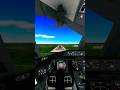 RFS 787 POV LANDING IN EZEIZA. #rfs #realflightsimulator #shortvideo #aviation #pov#babifreitas#fypシ