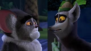 [All Hail King Julien]  True Bromance (AI Upscaled, 4K 60)