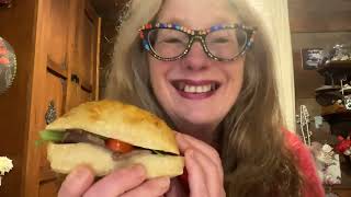 Gentle Natural ASMR 🕊️✨ Making Rolls & Eating together 🥖🥪 & Conversation Soft Whisper   screenshot 3