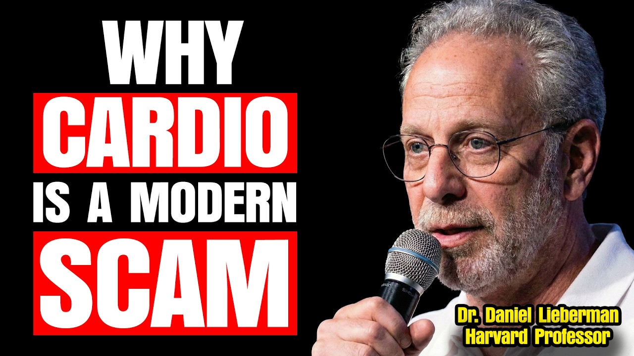 Why Cardio Is a Modern Scam (Evolution Explains) | Dr. Lieberman, Harvard Professor