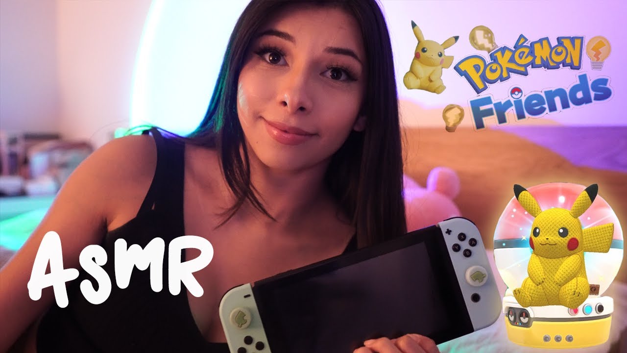 ASMR: Unwind with 💡 Pokémon Friends 💡 Switch Gameplay - YouTube