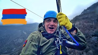 Экстремальная Армения! Yell extreme park для любителей острых ощущений...