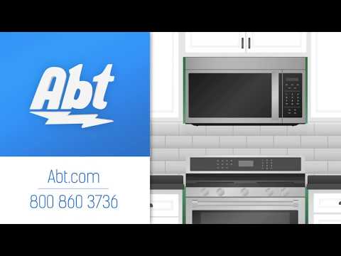 Measurements For Replacing An Over The Range Microwave