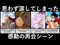 思わず涙した感動の再会シーン
