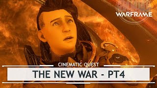 Warframe: The New War (pt. 4)  ..Specifically THAT Wall I Guess!?