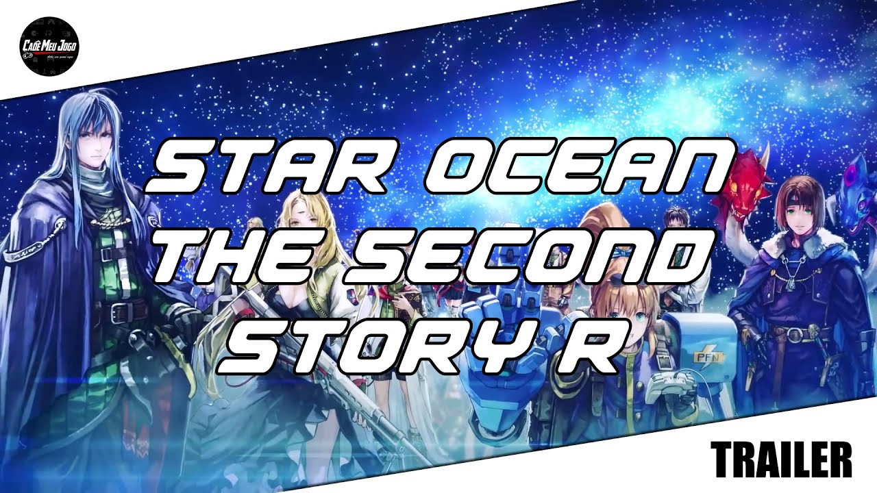 Star Ocean: The Second Story R PS4 - Cadê Meu Jogo