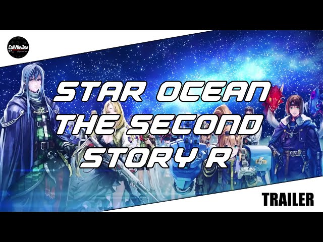 Star Ocean: The Second Story R PS4 - Cadê Meu Jogo