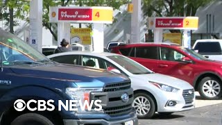 Parts of South Florida face gas shortage after flooding delays deliveries
