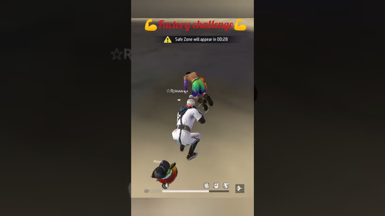 factroy fight challenge 💪 free fire 🙂op head shots 