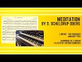 Meditation by oberg  hammond xk5 organ played by arthur dobrucki