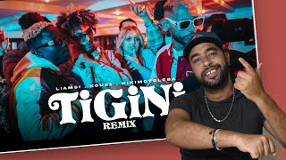 Liamsi - Tigini (ft. Kouz1, Kikimoteleba) [North African Remix] reaction Resimi