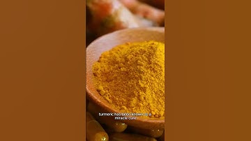 The secret to longevity with just one spoon of turmeric a day #turmeric #curcumin #turmeric drinks