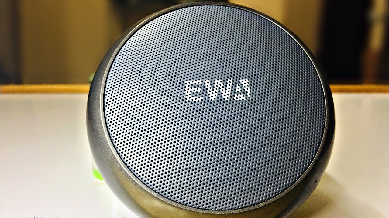 EWA A110 bluetooth speaker Full review 