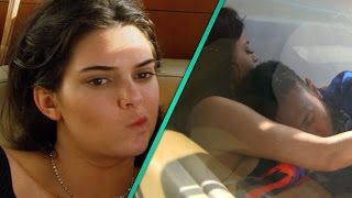 Kendall Jenner Is Beyond Over Kylie, Tyga And Their Major PDA on 'KUWTK'