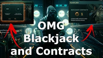 Blackjack and Contracts Dates Confirmed !!!!!