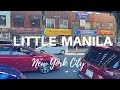 Exploring little manila in woodside queens new york city march 2022